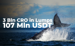 Crypto Whales Move 3 Bln CRO, 107 Mln USDT in Lumps
